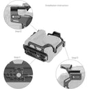 SmallRig Cage for Canon EOS R5 Mark II with CF-R20EP Battery Grip