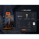 Fenix Flashlight E18R V2.0 EDC Rechargeable Flashlight (Nebula, Gift Box)
