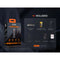 Fenix Flashlight E18R V2.0 EDC Rechargeable Flashlight (Nebula, Gift Box)