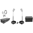 Prompter People ProLine StagePro 15" HighBright AutoStepper V2 Presidential Teleprompters (Pair)