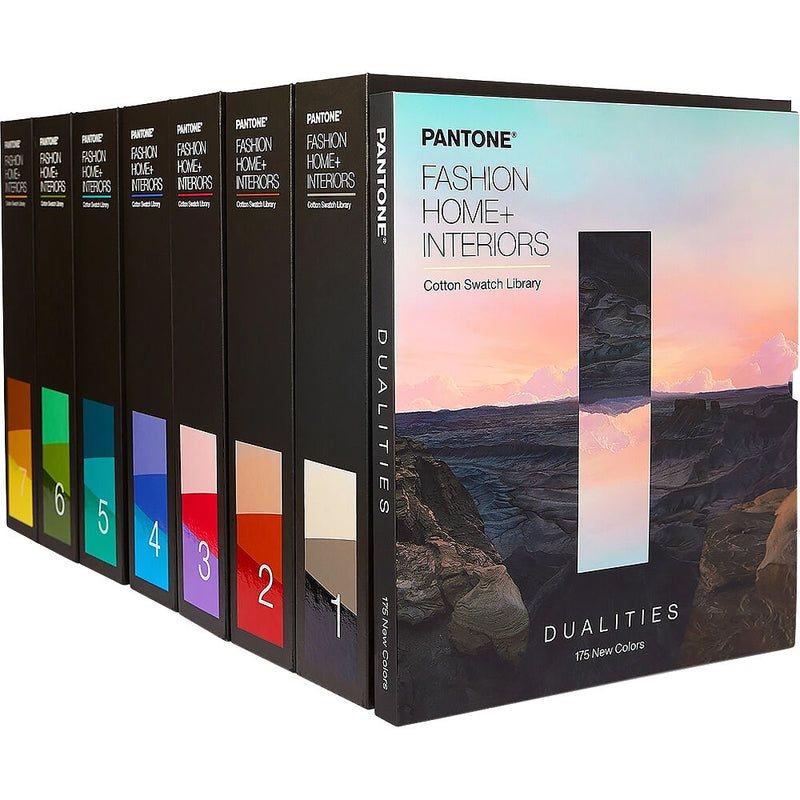 Pantone Fashion, Home + Interiors Cotton Swatch Library + Dualities Expansion Pack