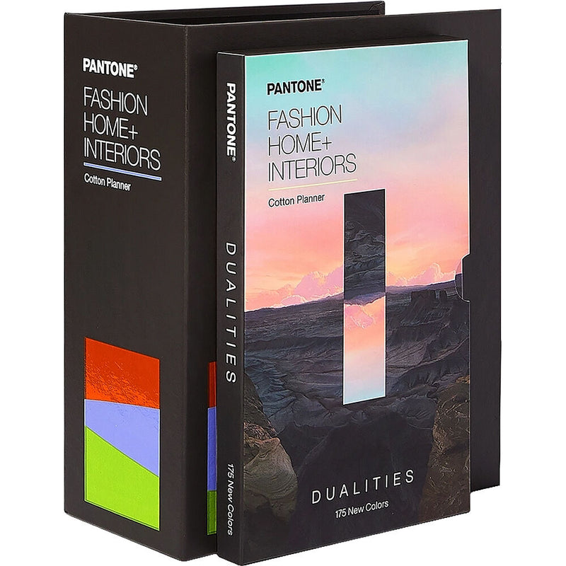 Pantone Fashion, Home + Interiors Cotton Planner + Dualities Expansion Pack