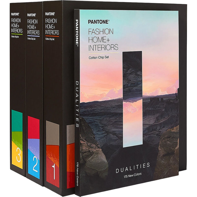 Pantone Fashion, Home + Interiors Cotton Chip Set + Dualities Expansion Pack