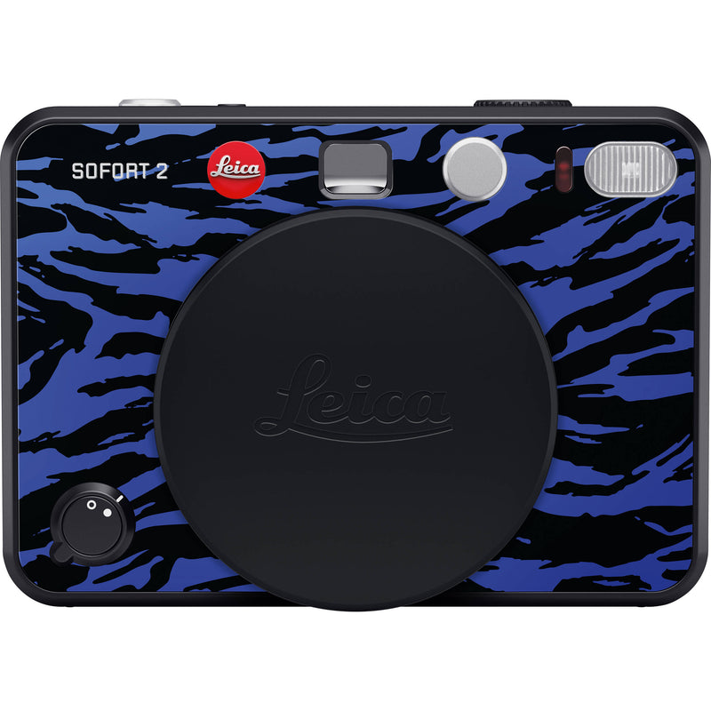 Leica SOFORT 2 Burton Edition Instant Camera (Jake Blue)