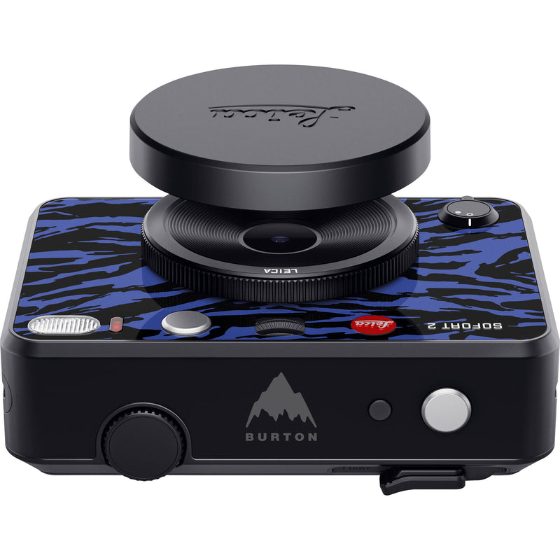 Leica SOFORT 2 Burton Edition Instant Camera (Jake Blue)
