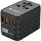 Verbatim UTA-05 65W 4-Port USB GaN III Universal Travel Adapter