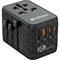Verbatim UTA-05 65W 4-Port USB GaN III Universal Travel Adapter