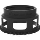 Marelux Nylon Zoom Gear for Canon EF 8-15mm f/4L Fisheye USM with Kenko Teleplus HD 2x DGX