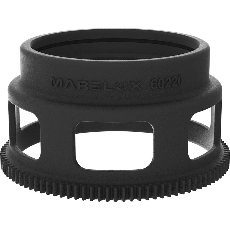 Marelux Nylon Zoom Gear for Canon EF 8-15mm f/4L Fisheye USM with Kenko Teleplus HD 2x DGX
