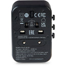 Verbatim UTA-07 28W 5-Port USB-C/USB-A Universal Travel Adapter