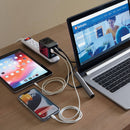 Verbatim UTA-07 28W 5-Port USB-C/USB-A Universal Travel Adapter