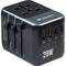 Verbatim UTA-07 28W 5-Port USB-C/USB-A Universal Travel Adapter