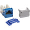 CommScope GigaSPEED XL M-Series Modular Cat 6 Unshielded RJ45 Jack (Blue)