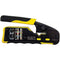 Klein Tools Pass-Thru Modular Crimper Tool (Yellow/Black)