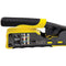 Klein Tools Pass-Thru Modular Crimper Tool (Yellow/Black)