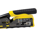 Klein Tools Pass-Thru Modular Crimper Tool (Yellow/Black)