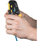 Klein Tools Pass-Thru Modular Crimper Tool (Yellow/Black)