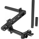 MID49 TWIST Mount EVF Kit with Monitor Right-Angle Adapter + Portkeys 1/4"-20 Screw