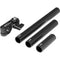 MID49 TWIST Mount Right-Angle EVF Spud Adapter with Portkeys 1/4"-20 Screw