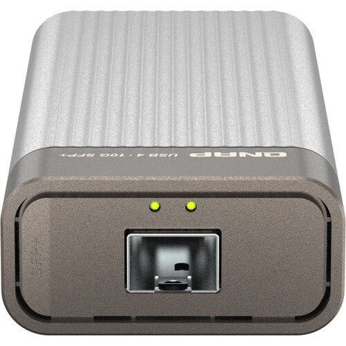 QNAP QNA-UC10G1SF 10 Gb/s USB4 to SFP+ Network Adapter