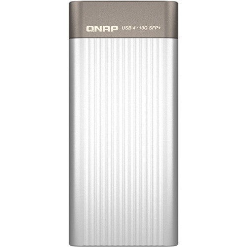 QNAP QNA-UC10G1SF 10 Gb/s USB4 to SFP+ Network Adapter