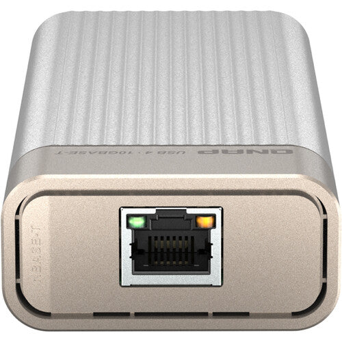 QNAP QNA-UC10G1T USB4 to 10G RJ45 Network Adapter