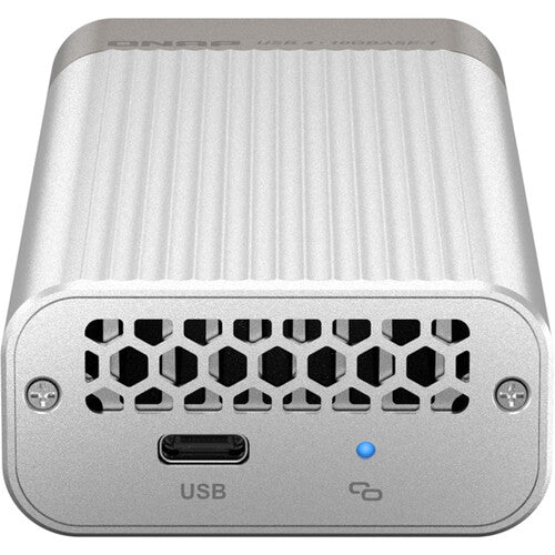QNAP QNA-UC10G1T USB4 to 10G RJ45 Network Adapter