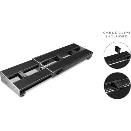 D'Addario XPND 1 Single-Row Expanding Pedalboard