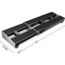 D'Addario XPND 1 Single-Row Expanding Pedalboard