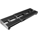 D'Addario XPND 1 Single-Row Expanding Pedalboard