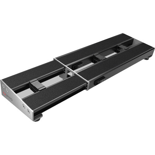 D'Addario XPND 1 Single-Row Expanding Pedalboard
