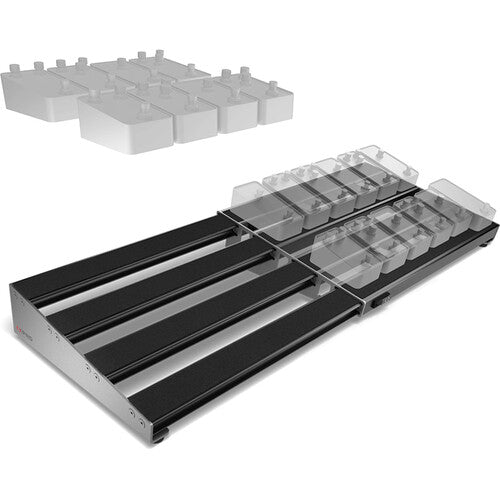D'Addario XPND 2 Double-Row Expanding Pedalboard