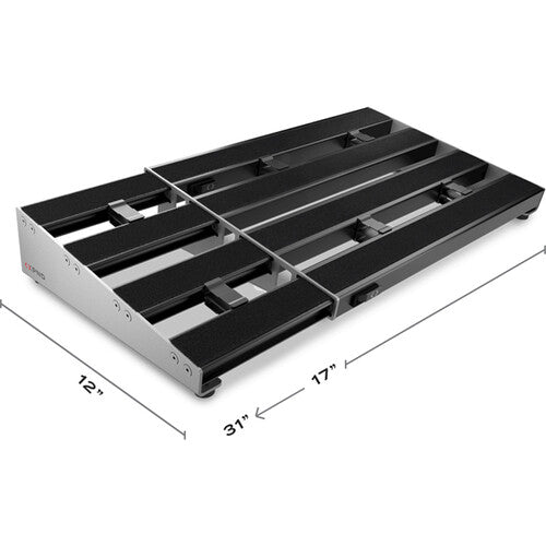 D'Addario XPND 2 Double-Row Expanding Pedalboard