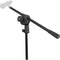 D'Addario XPND Pedalboard Mic Stand for Rail-Style Pedalboards