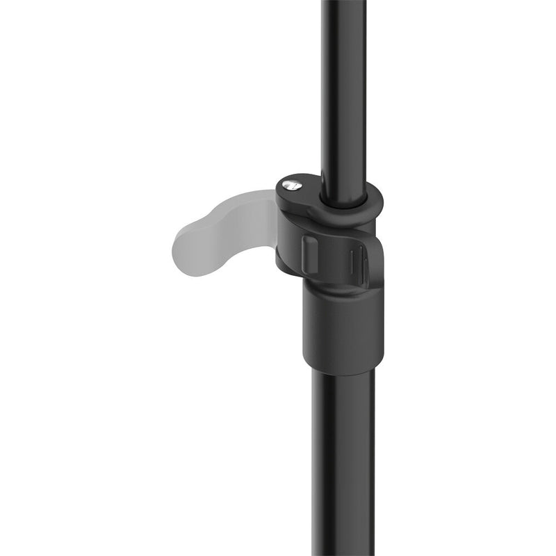 D'Addario XPND Pedalboard Mic Stand for Rail-Style Pedalboards
