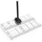 D'Addario XPND Pedalboard Mic Stand for Rail-Style Pedalboards