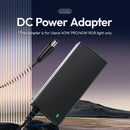 Ulanzi HT005 DC Power Adapter for 40W Pro/RGB Lights (US Plug)