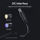 Ulanzi HT005 DC Power Adapter for 40W Pro/RGB Lights (US Plug)