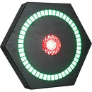 Eliminator Lighting Fantasy FX RGBW Dual-Effect with Center Beam and Circular Halo