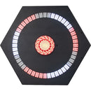 Eliminator Lighting Fantasy FX RGBW Dual-Effect with Center Beam and Circular Halo
