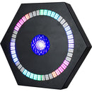 Eliminator Lighting Fantasy FX RGBW Dual-Effect with Center Beam and Circular Halo