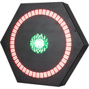 Eliminator Lighting Fantasy FX RGBW Dual-Effect with Center Beam and Circular Halo