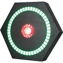 Eliminator Lighting Fantasy FX RGBW Dual-Effect with Center Beam and Circular Halo