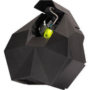 Eliminator Lighting Vortex 150 LED Moonflower Effect with Barrel Mirrored Scanner