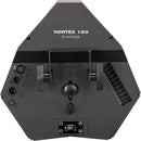 Eliminator Lighting Vortex 150 LED Moonflower Effect with Barrel Mirrored Scanner