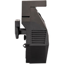 Eliminator Lighting Vortex 150 LED Moonflower Effect with Barrel Mirrored Scanner