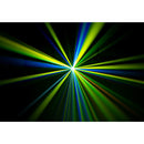 Eliminator Lighting Vortex 150 LED Moonflower Effect with Barrel Mirrored Scanner