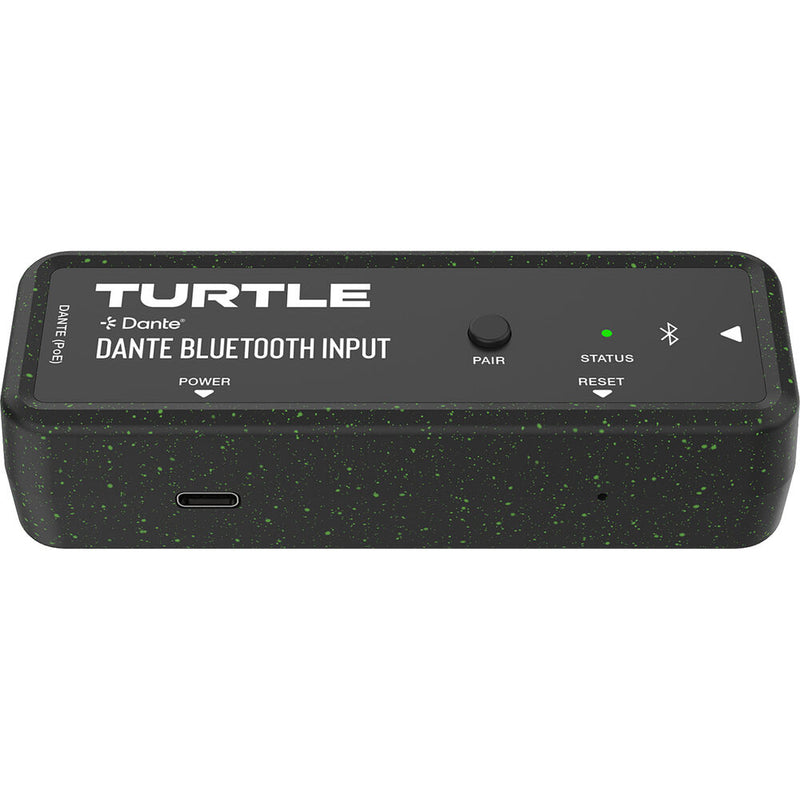 Turtle AV Dante Dual-Channel Bluetooth Input Adapter