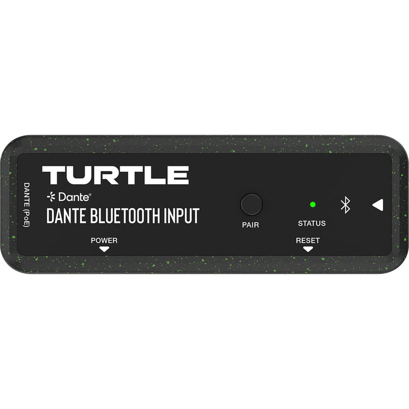 Turtle AV Dante Dual-Channel Bluetooth Input Adapter