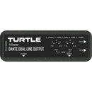 Turtle AV Dual-Channel Dante to Analog Euroblock Line Output Adapter